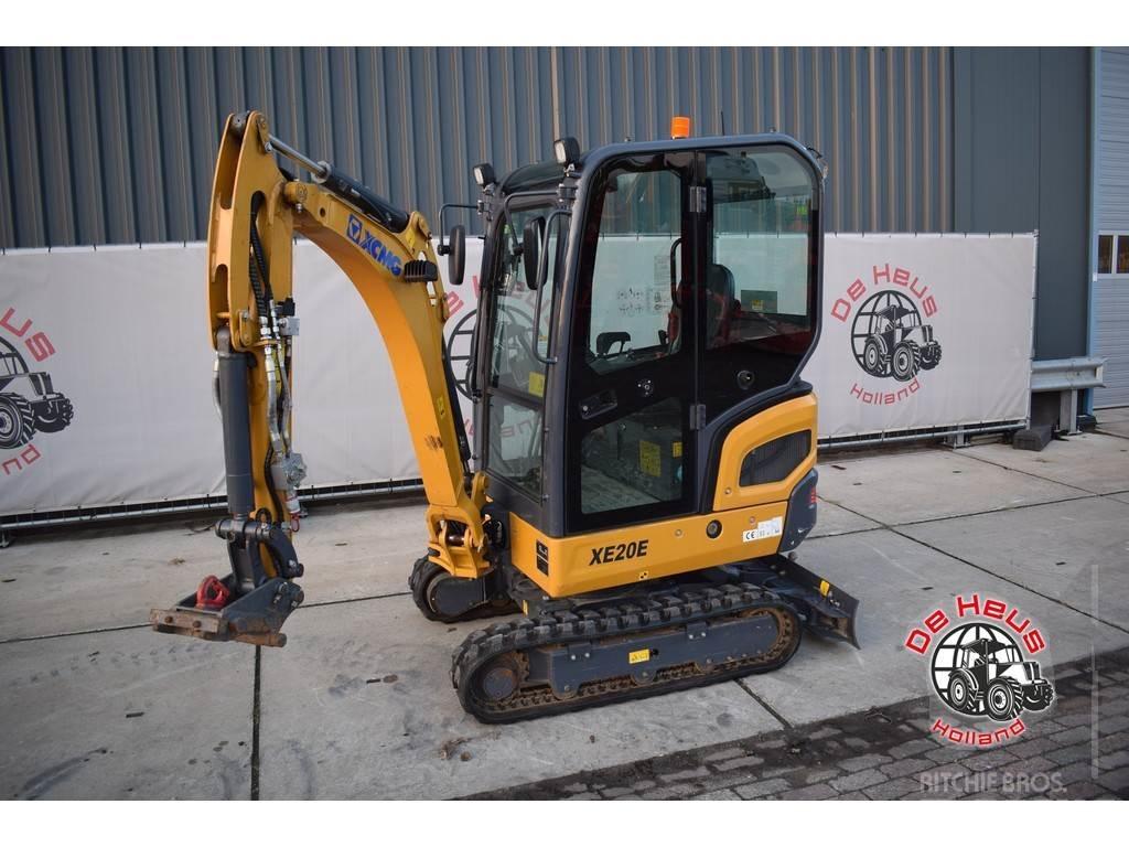 XCMG XE20E Специални екскаватори