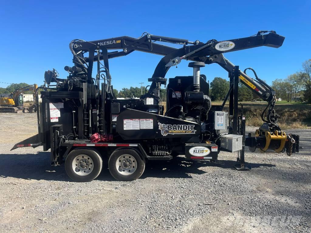 Bandit 21xp Дробилки за клони