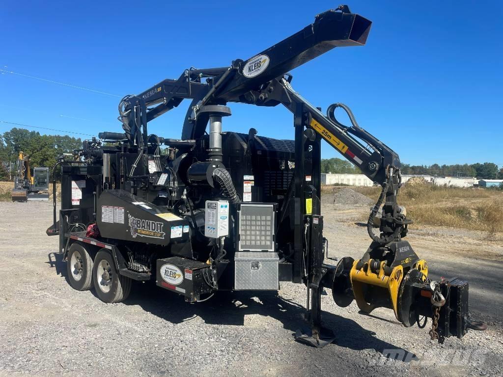 Bandit 21xp Дробилки за клони