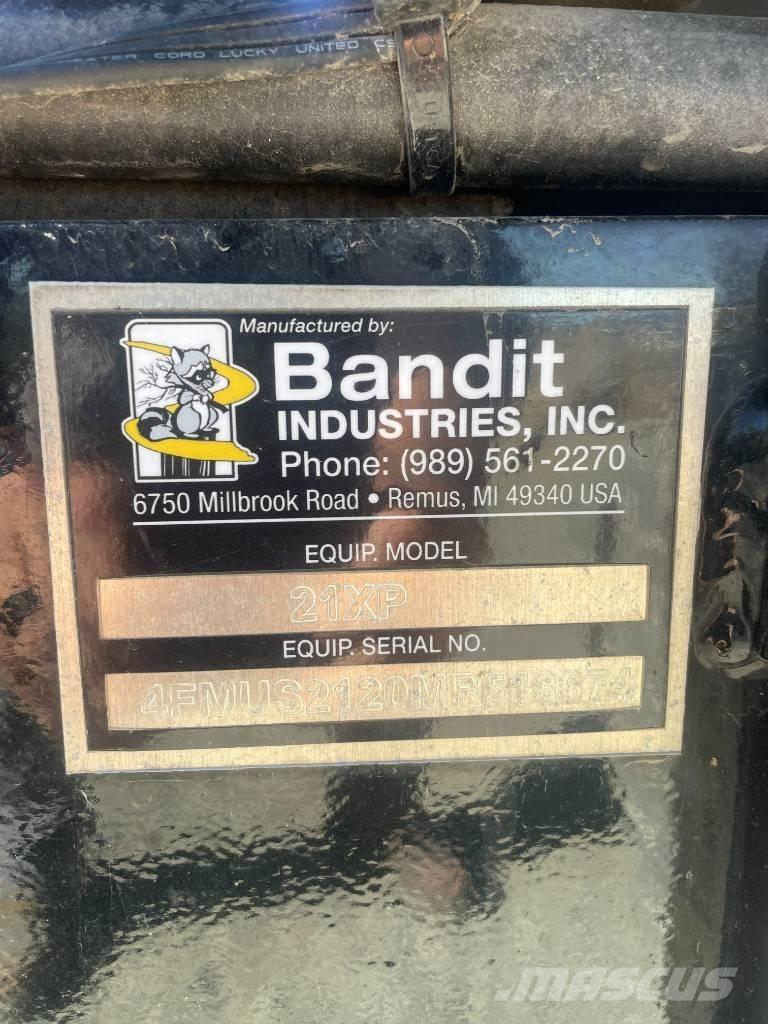 Bandit 21xp Дробилки за клони