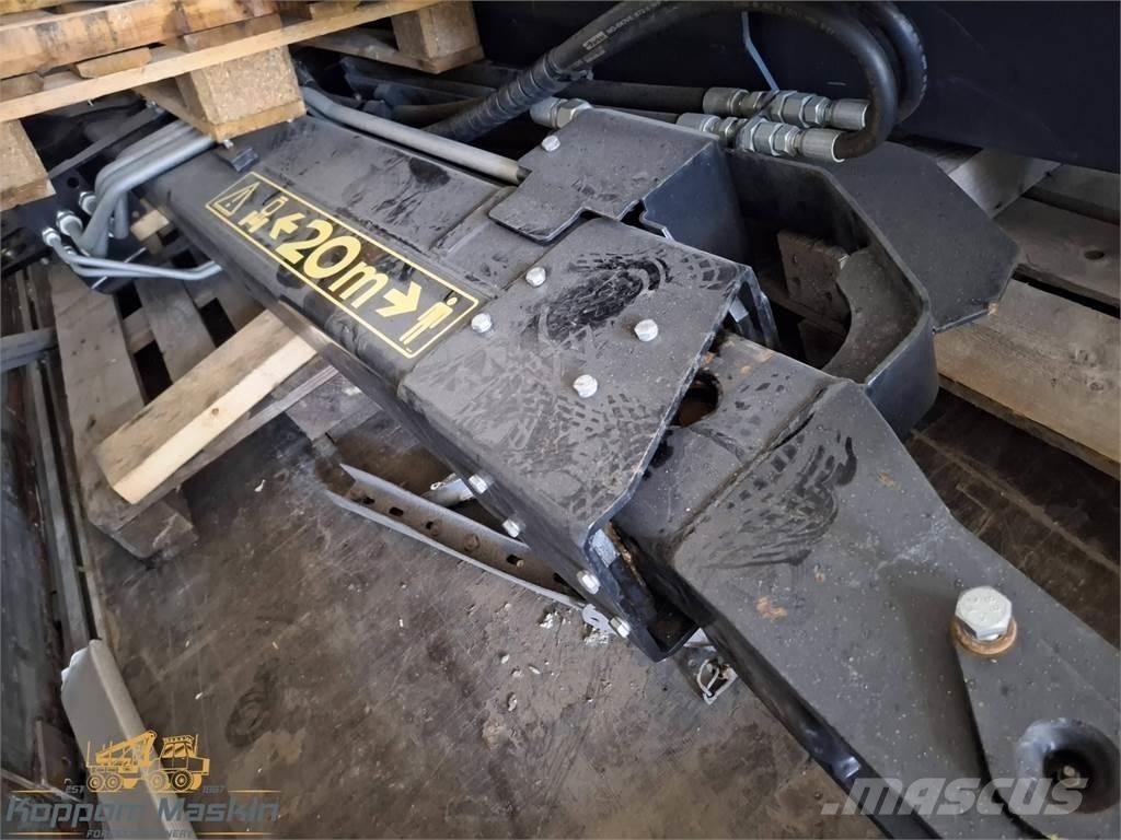 John Deere Cf885 Претоварващи кранове