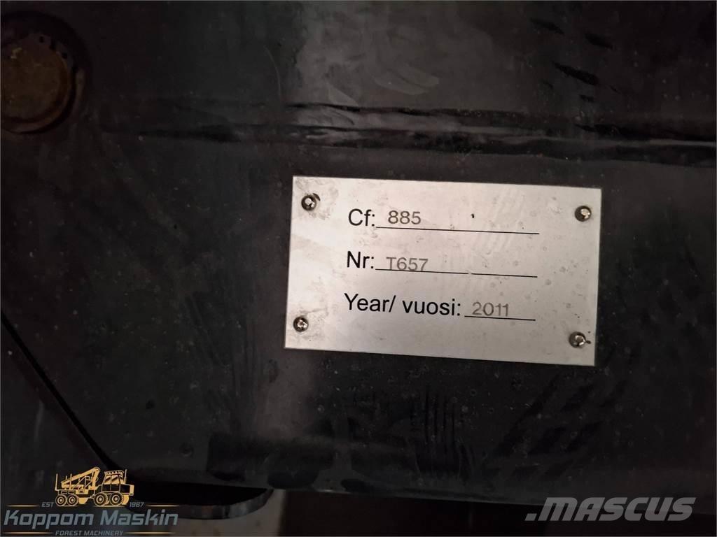 John Deere Cf885 Претоварващи кранове