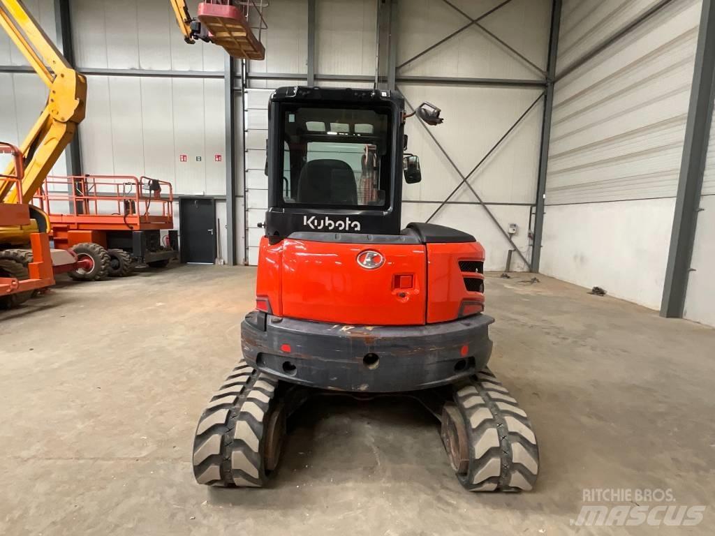 Kubota U 55-4 Мини екскаватори < 7 т