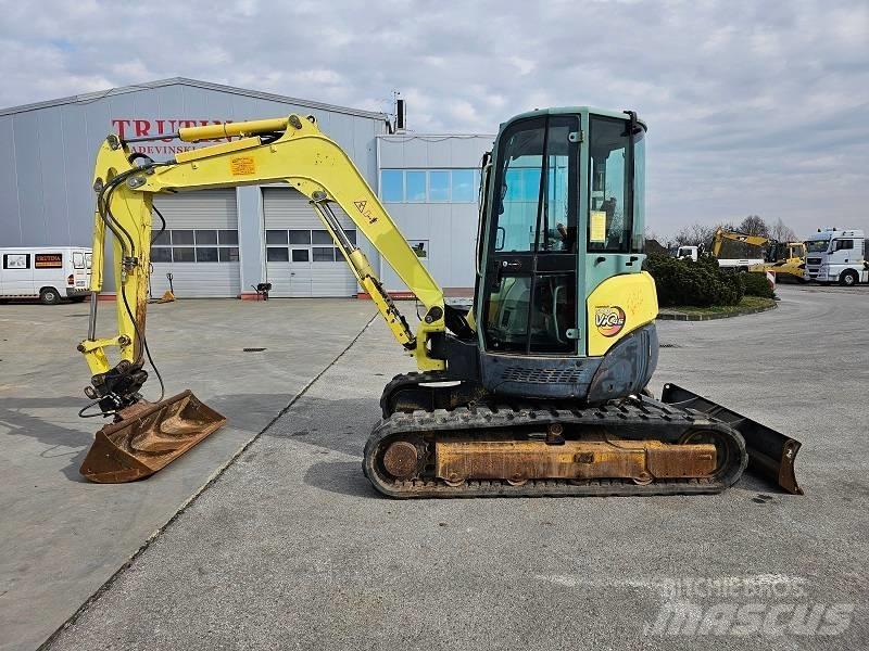 Yanmar Vio 45 Мини екскаватори < 7 т