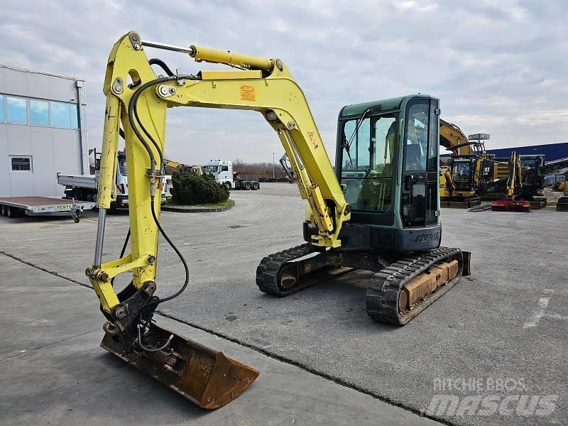 Yanmar Vio 45 Мини екскаватори < 7 т