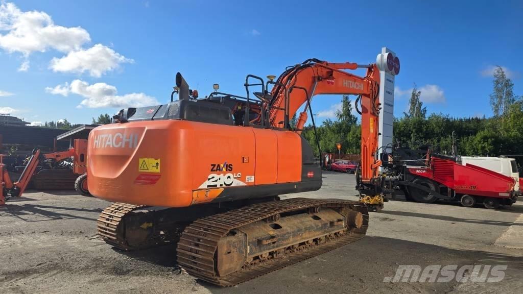 Hitachi ZX 210 LC-6 Верижен екскаватор