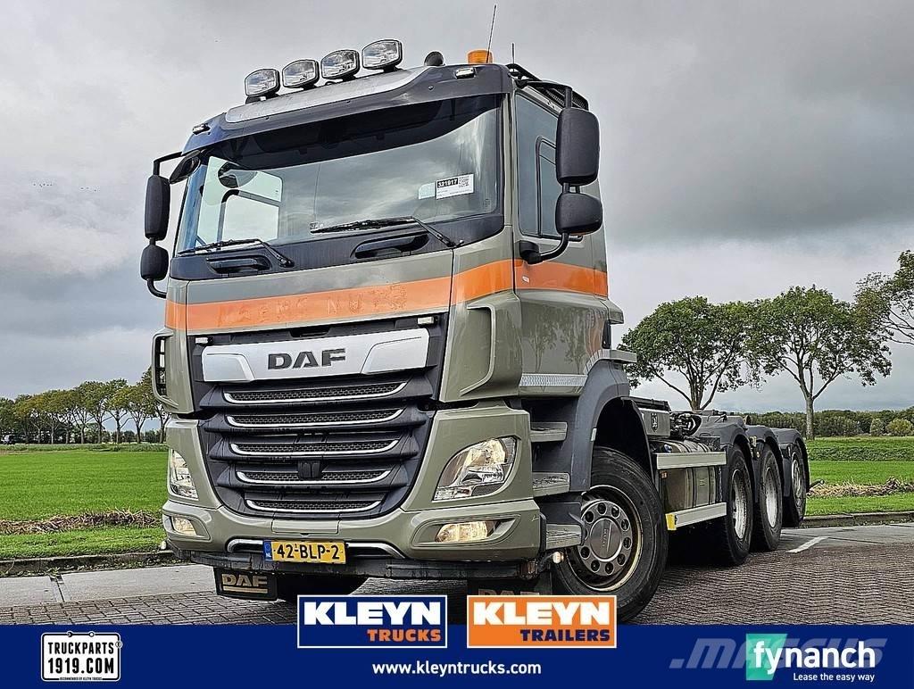 DAF CF 480 FAW Камиони с кран с кука