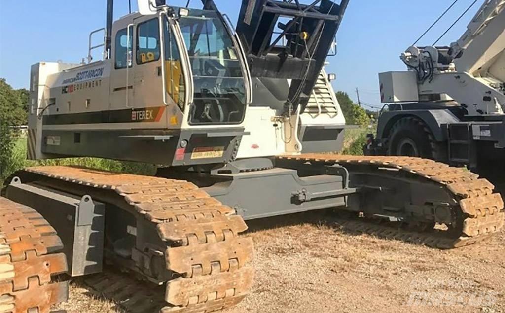 Terex HC 110 Верижни кранове
