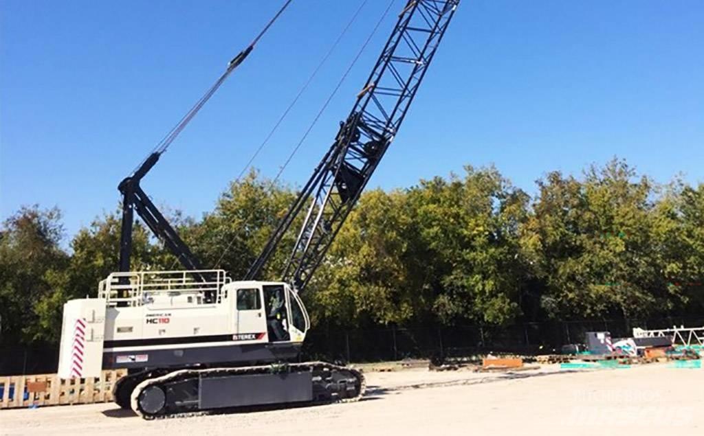 Terex HC 110 Верижни кранове
