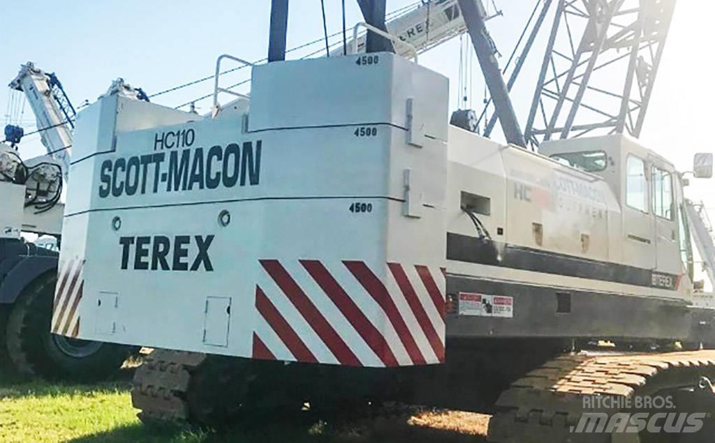 Terex HC 110 Верижни кранове
