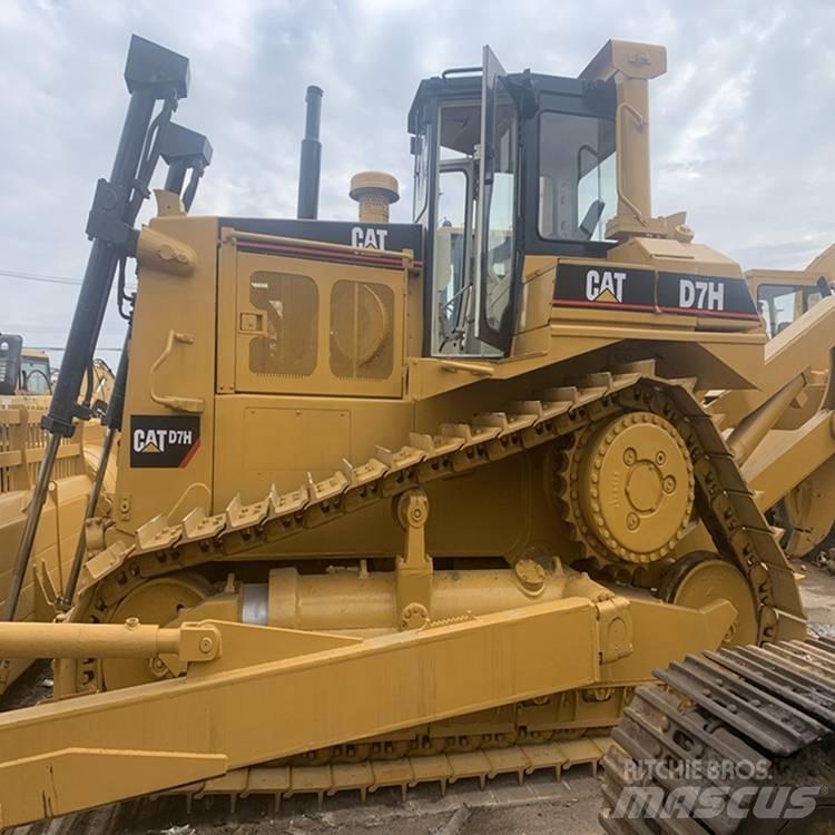 CAT D 7  H Верижни булдозери
