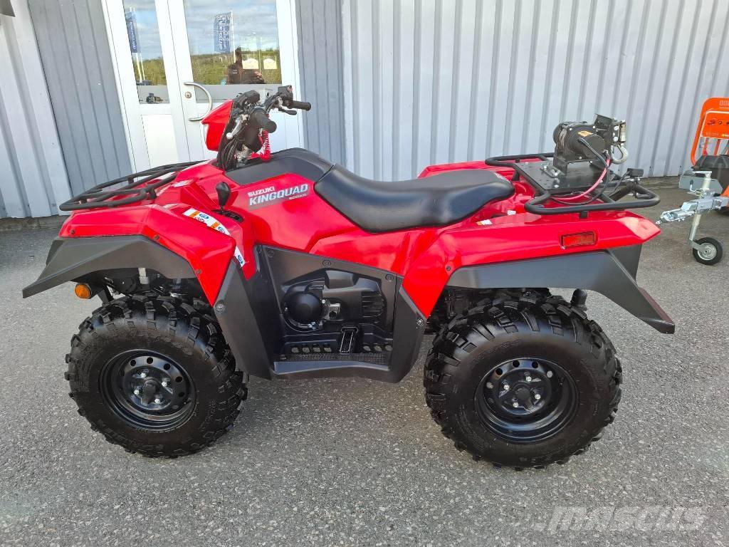 Suzuki 500 AXI АТВ