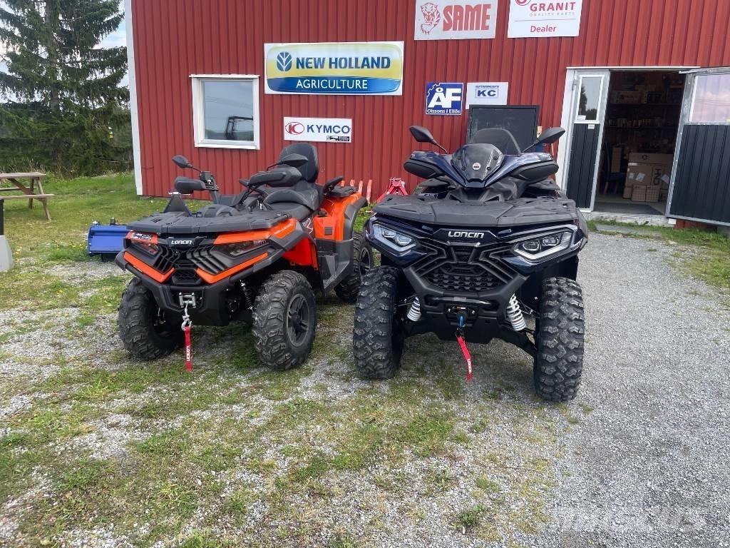 Loncin X Wolf 1000cc Високопроходими автомобили
