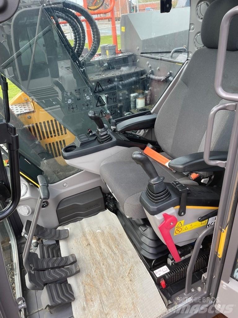 Volvo ECR145E Верижен екскаватор