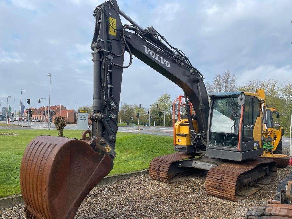Volvo ECR145E Верижен екскаватор