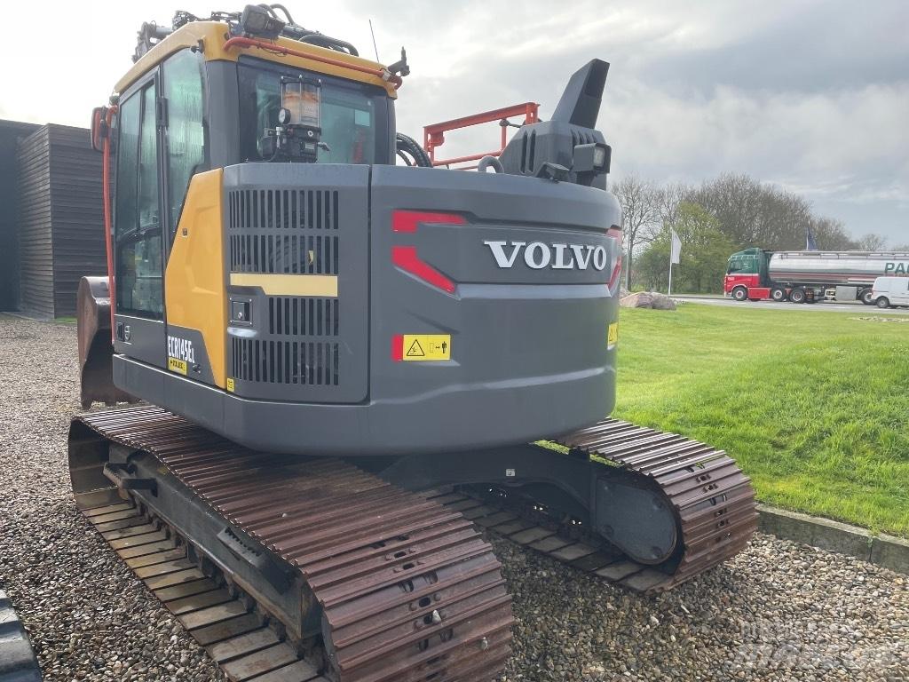 Volvo ECR145E Верижен екскаватор