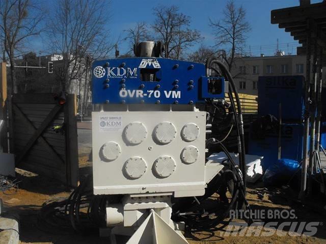  OVR 70VM Вибрационни набивачи