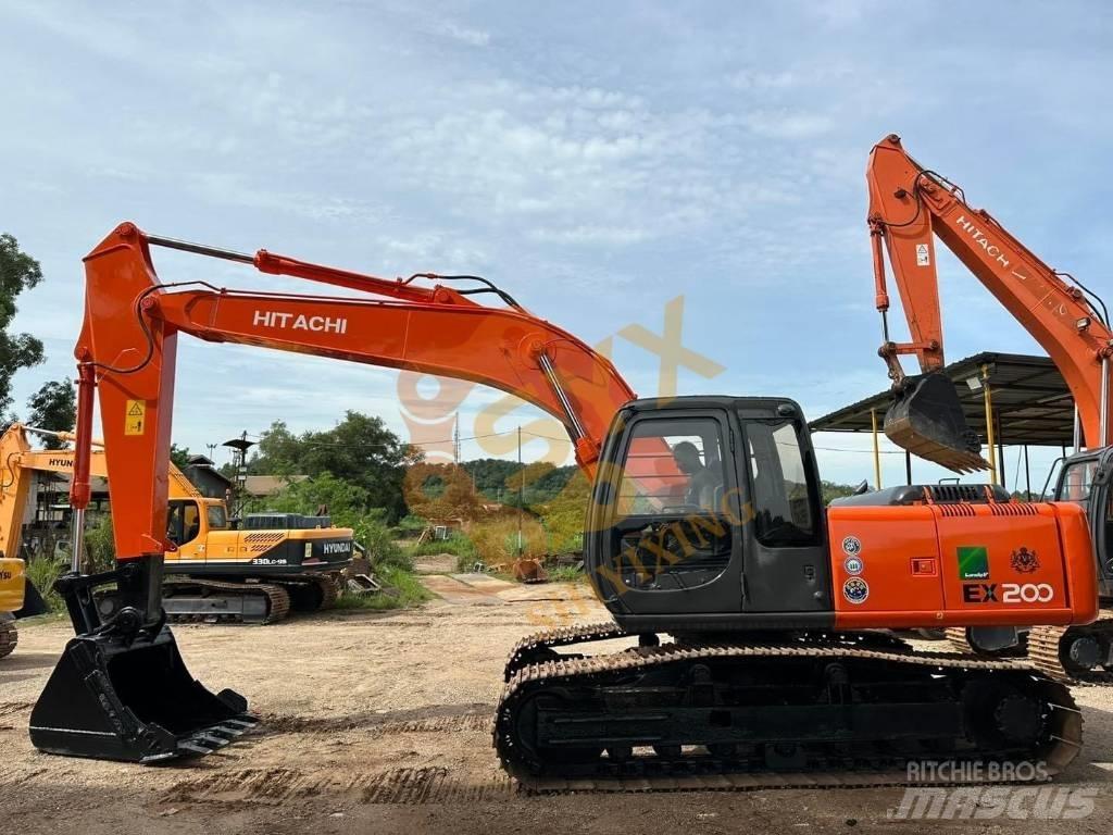 Hitachi EX 200 Верижен екскаватор
