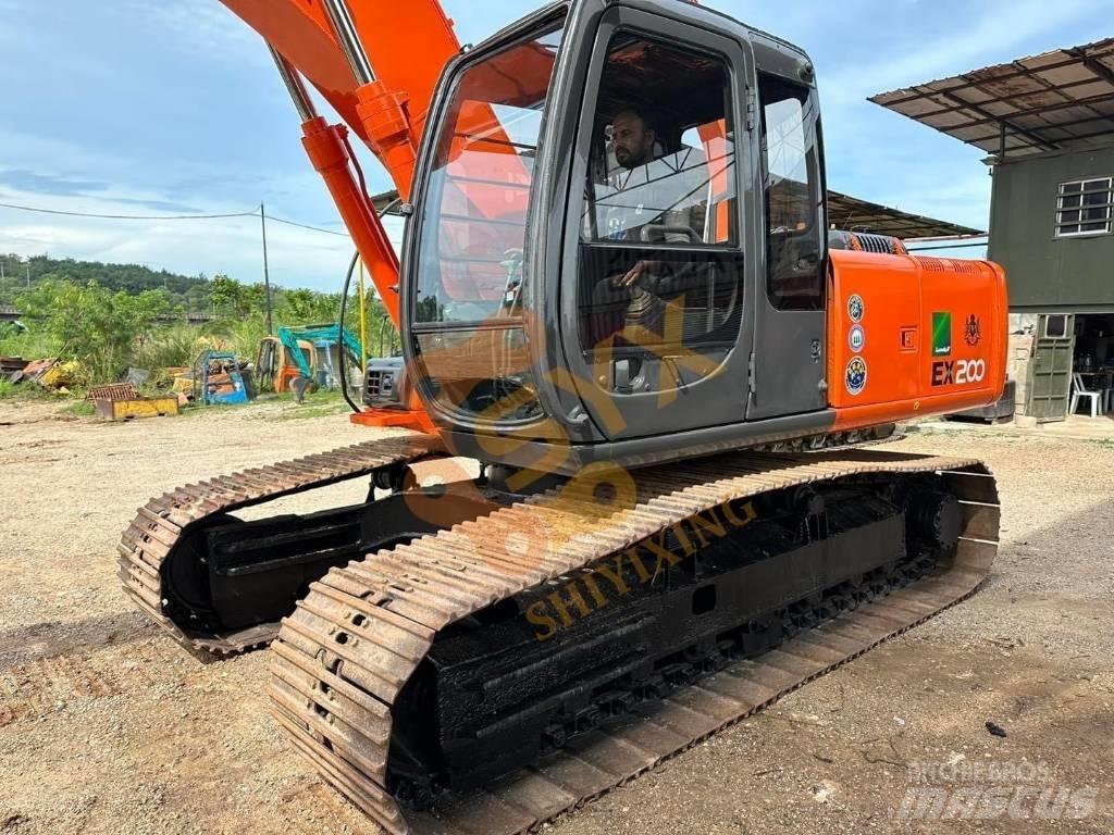 Hitachi EX 200 Верижен екскаватор