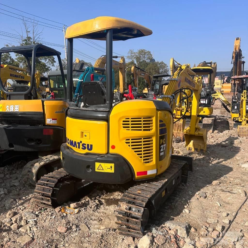 Komatsu PC 27 Верижен екскаватор