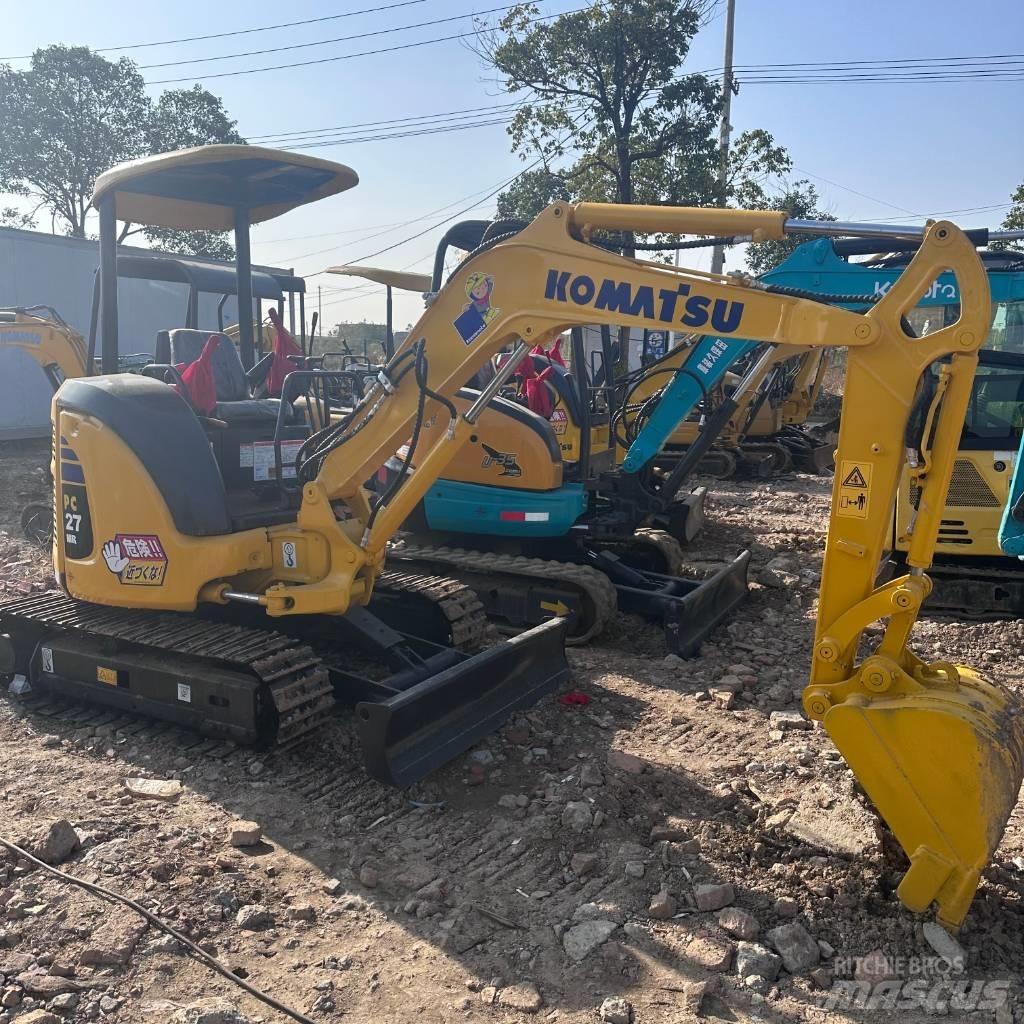 Komatsu PC 27 Верижен екскаватор
