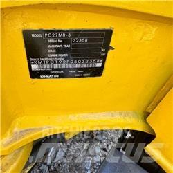 Komatsu PC 27 Верижен екскаватор