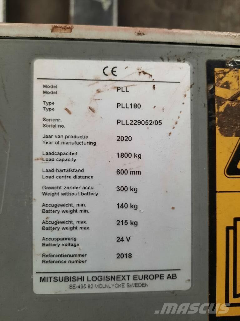 UniCarriers PLL180 Нископовдигач