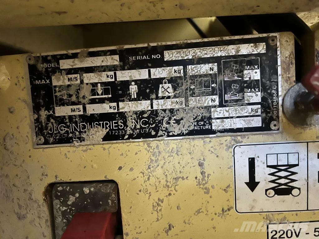 JLG 1930 ES Ножични работни платформи