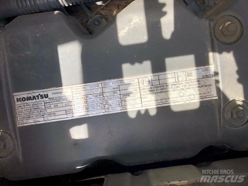 Komatsu PC210LC-11 Верижен екскаватор