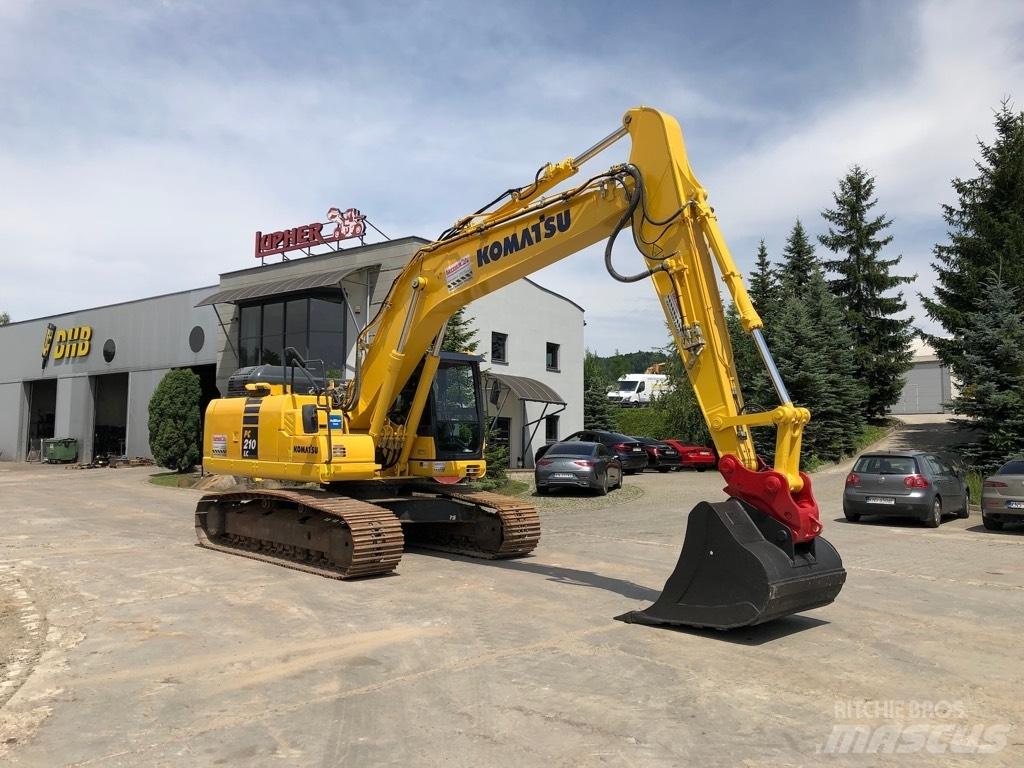 Komatsu PC210LC-11 Верижен екскаватор