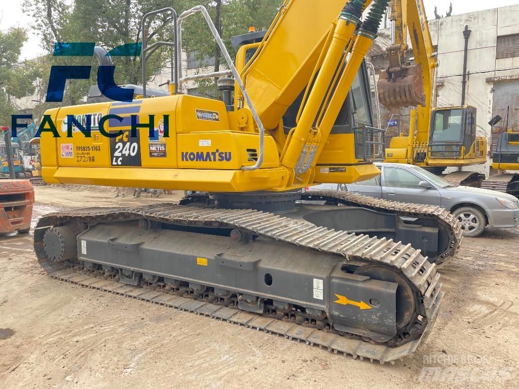 Komatsu PC 240 Верижен екскаватор