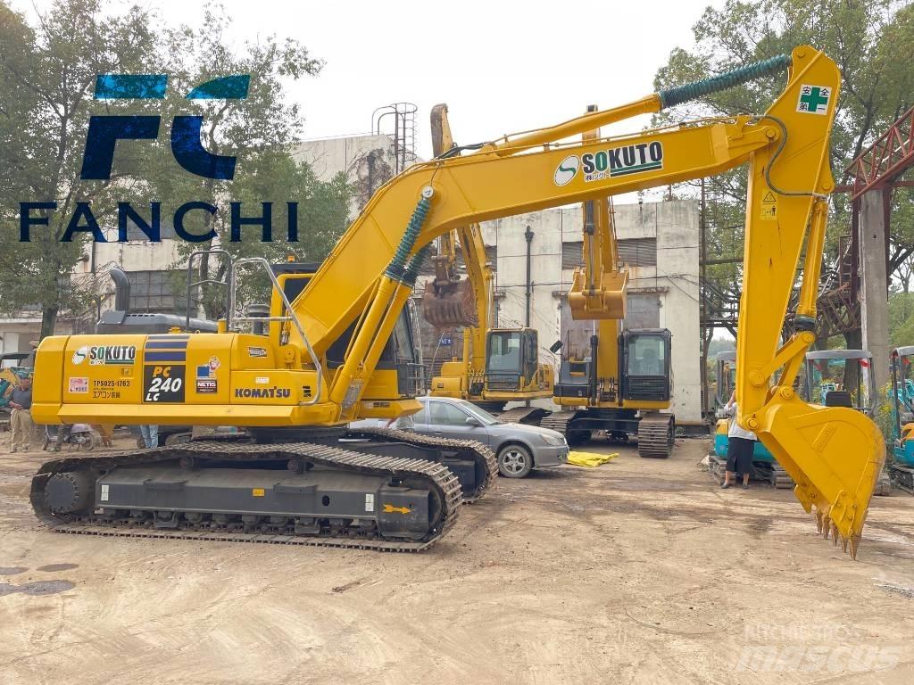 Komatsu PC 240 Верижен екскаватор