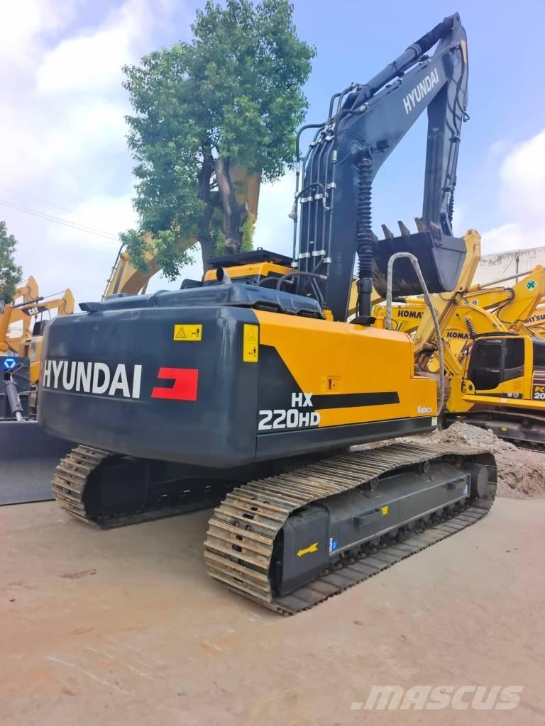 Hyundai HX 220 Верижен екскаватор