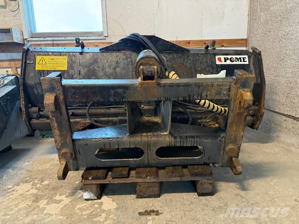 Pome Zoom 320 Прикачно оборудване за компактен трактор