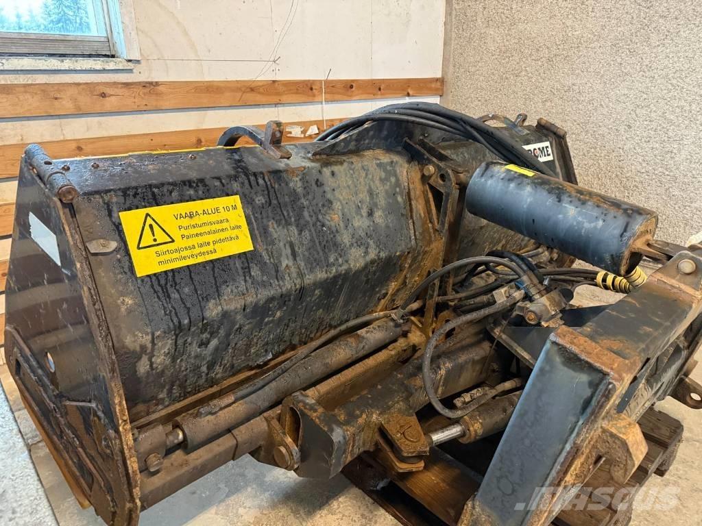 Pome Zoom 320 Прикачно оборудване за компактен трактор