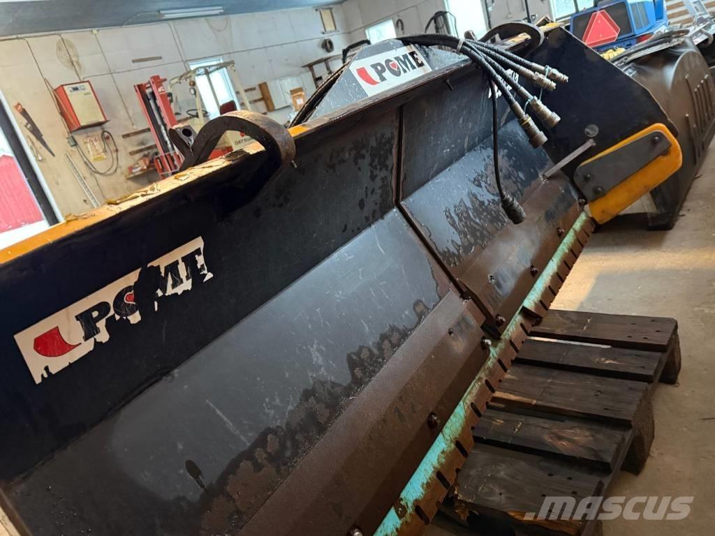 Pome Zoom 320 Прикачно оборудване за компактен трактор