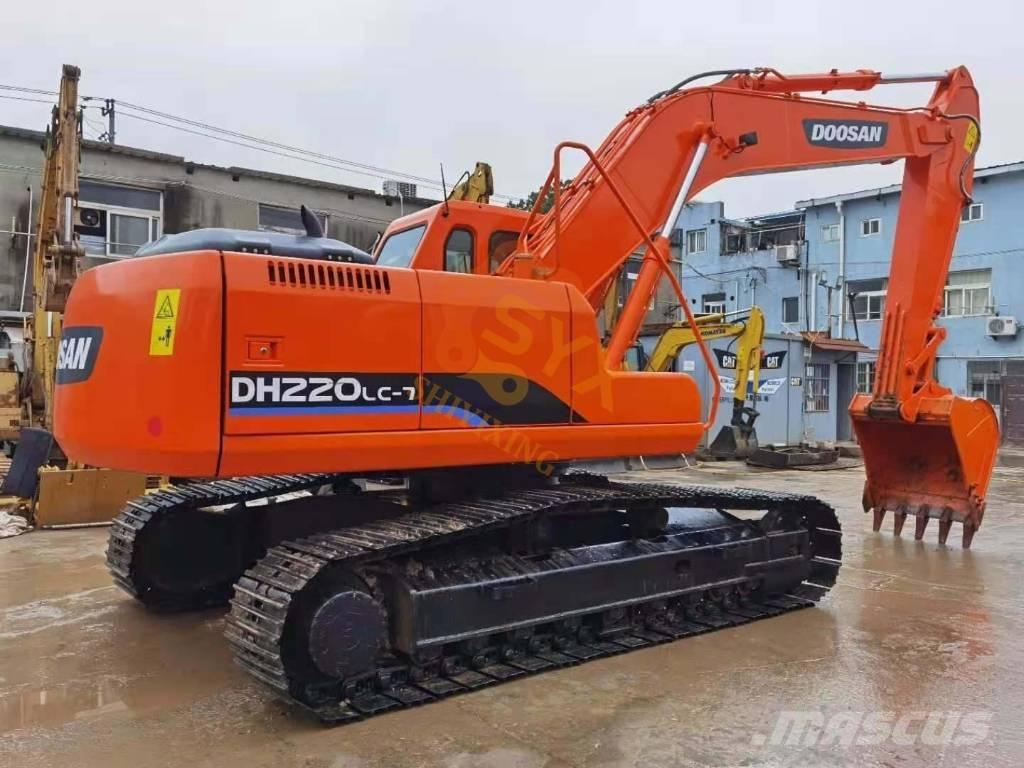 Doosan DX 225 LCA Верижен екскаватор