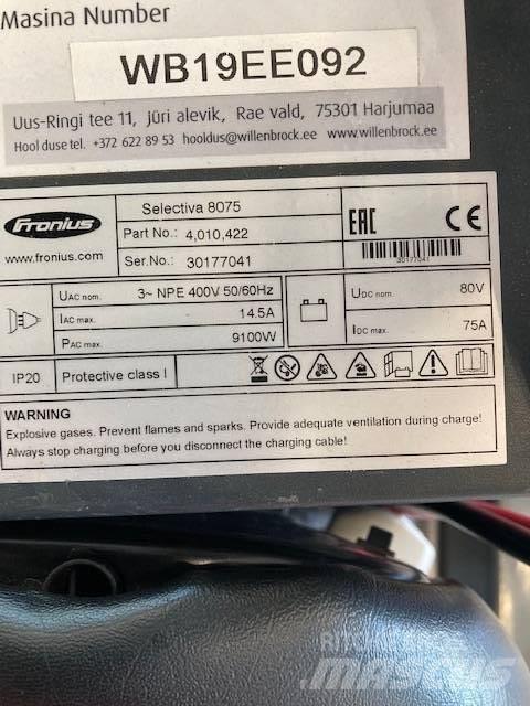 Linde E25/600RH/387 Електрически вилични кари-повдигачи