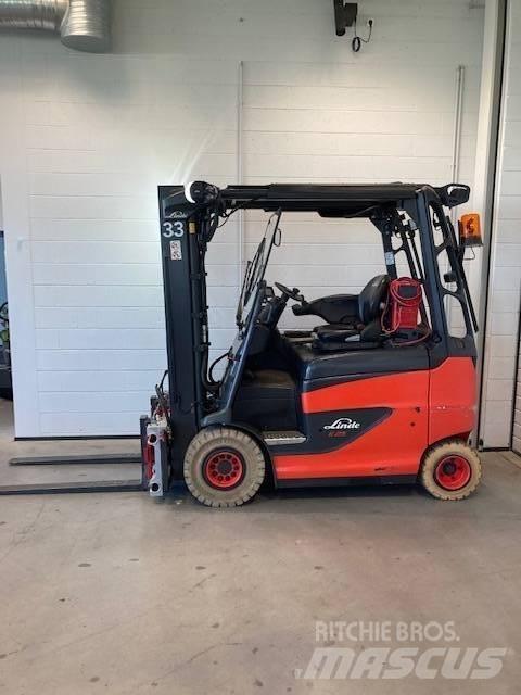 Linde E25/600RH/387 Електрически вилични кари-повдигачи