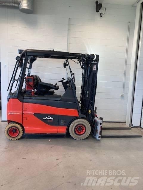 Linde E25/600RH/387 Електрически вилични кари-повдигачи