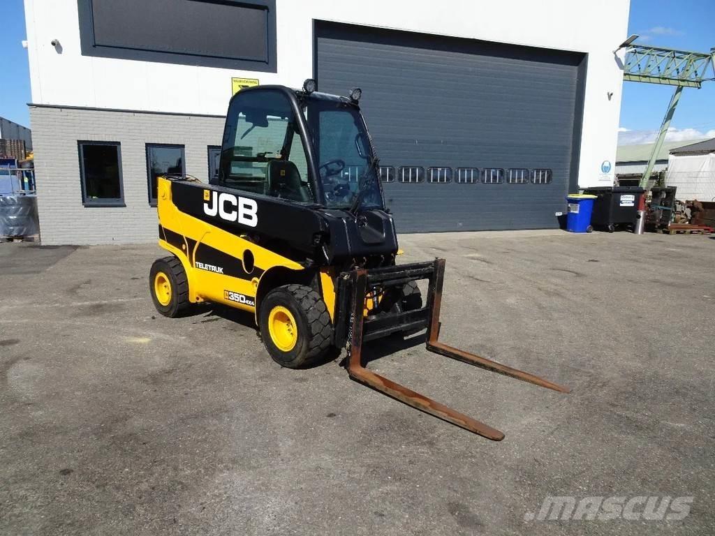 JCB TLT35D Телескопични товарачи
