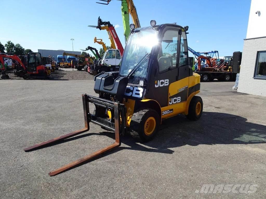 JCB TLT35D Телескопични товарачи