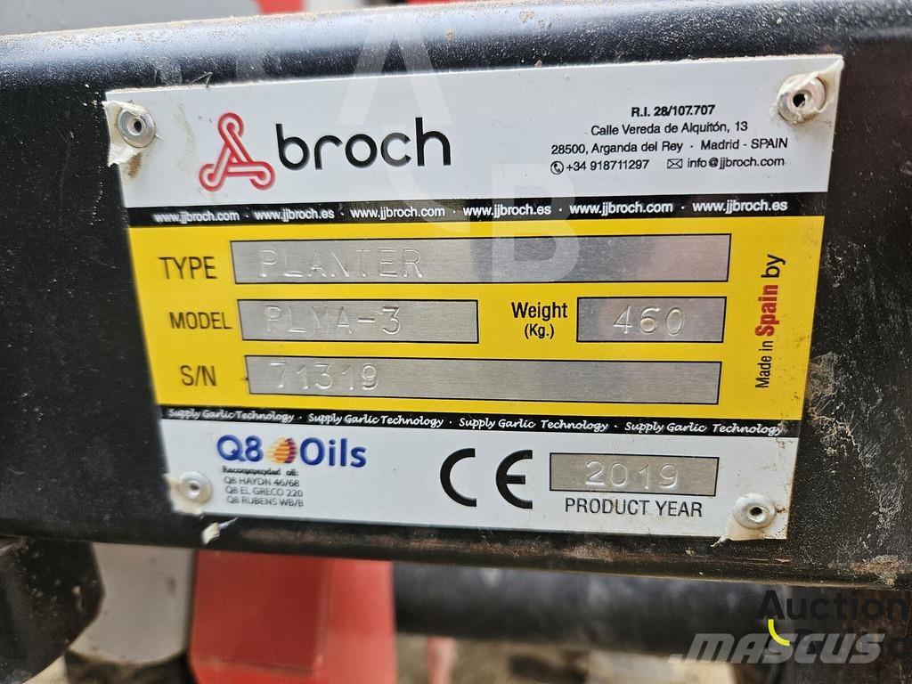  Broch PLMA-3 Сеялки