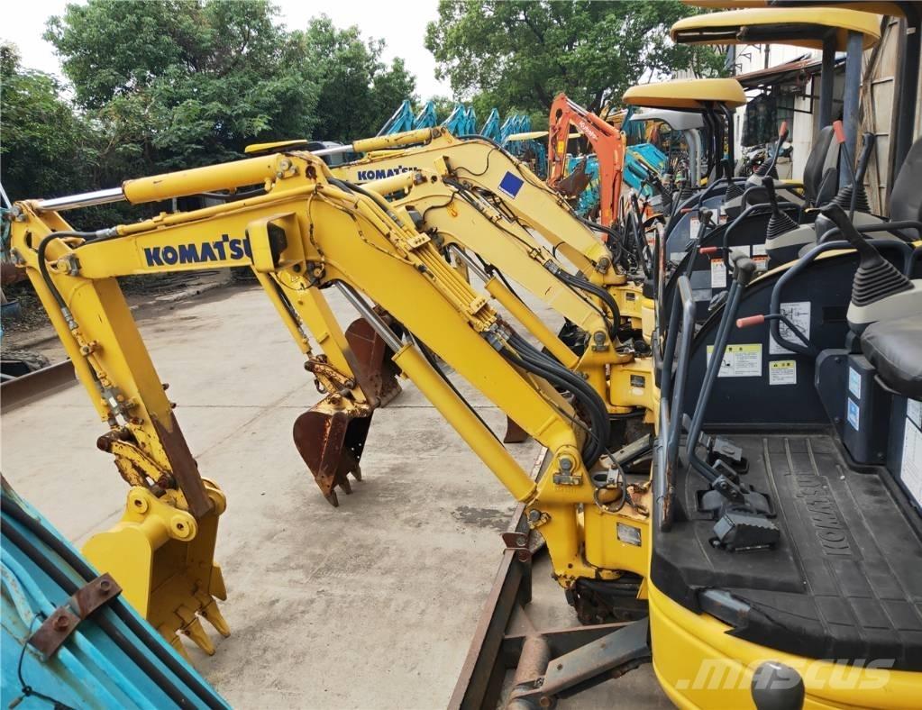 Komatsu PC20MR-3 Мини екскаватори < 7 т