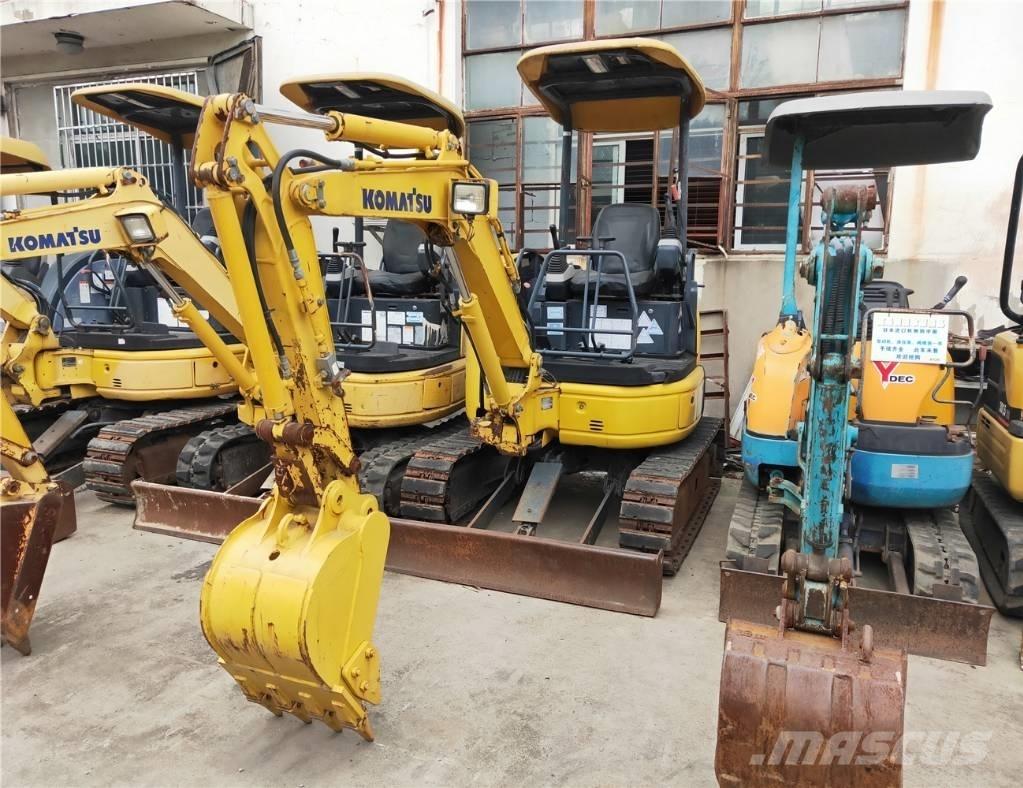 Komatsu PC20MR-3 Мини екскаватори < 7 т