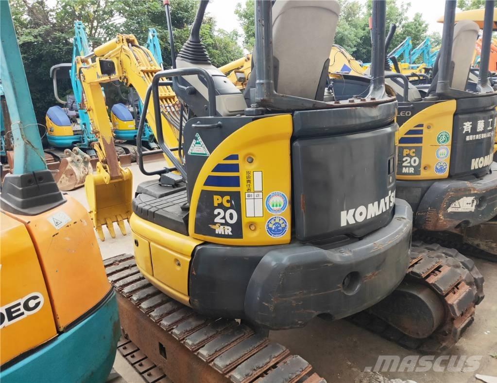 Komatsu PC20MR-3 Мини екскаватори < 7 т