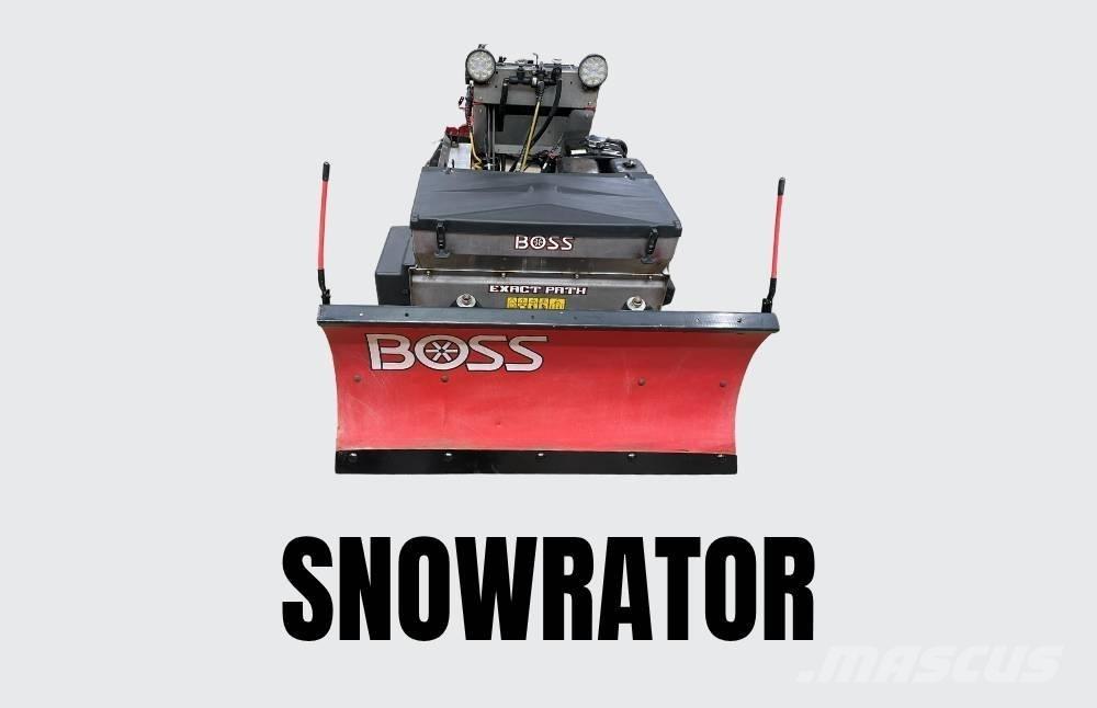 Boss SNOWRATOR Други пътни машини и машини за сняг