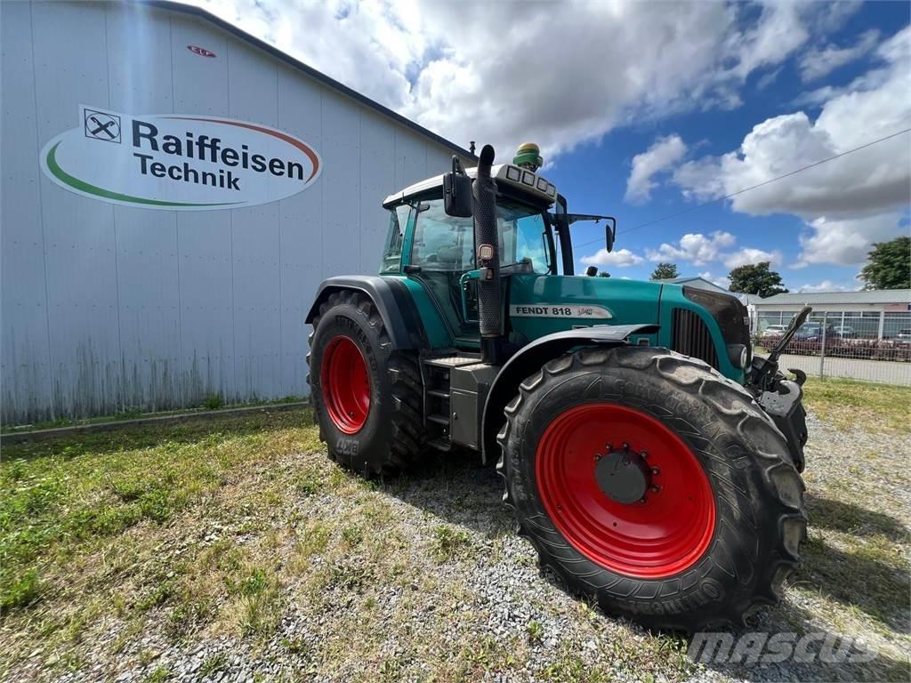 Fendt 818 Vario Трактори