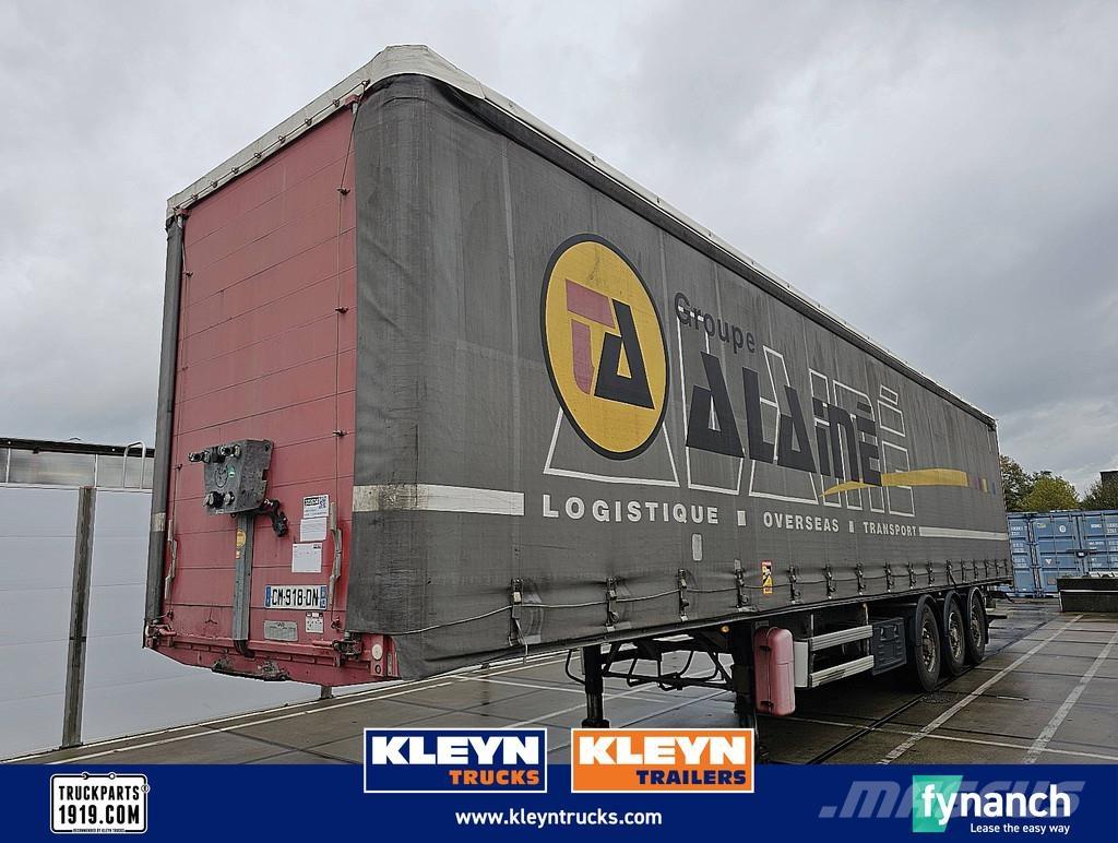 Samro ST39MHPE Брезентови полуремаркета
