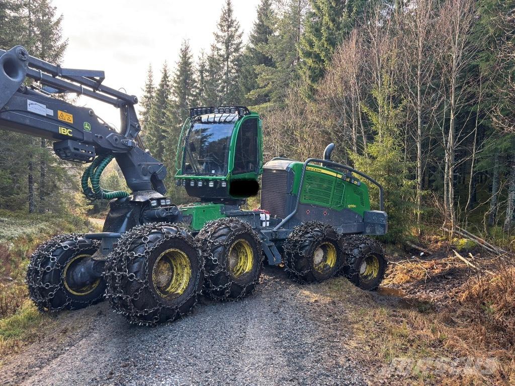 John Deere 1270G 8WD Харвестери